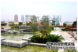 中心水景区