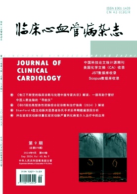 临床心血管病杂志