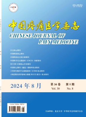 中国疼痛医学杂志